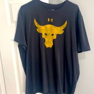 Men's Project Rock Brahma Bull Short Sleeve XL